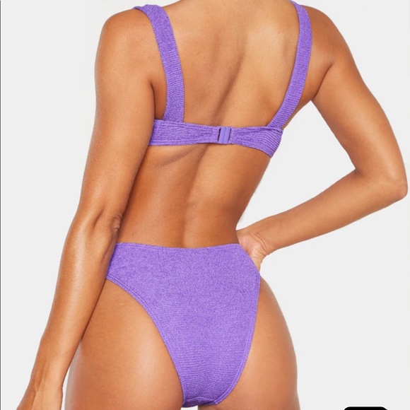 Purple bikini - Picture 2 of 7